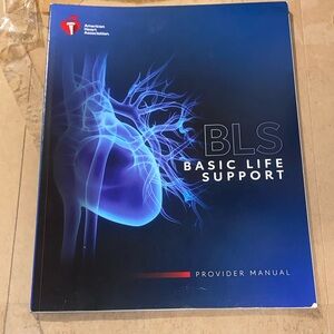 BLS Basic Life Support Provider Manual